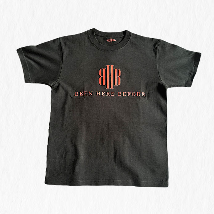 Long Staple Cotton Thick High Quality Fabric Black T-shirt - BHB BEEN HERE BEFORE ONLINE STORE