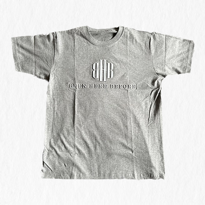 Long Staple Cotton Thick High Quality Fabric Grey T-shirt - BHB BEEN HERE BEFORE ONLINE STORE