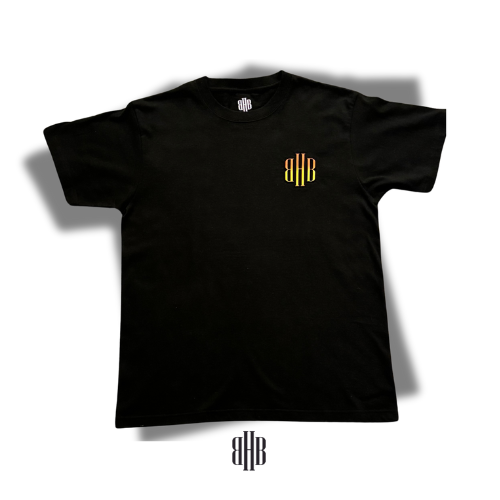 BHB Essential Tee - Classic Fit, Short Sleeve, Soft Cotton Blend - Return to the Unknown Black - BHB BEEN HERE BEFORE ONLINE STORE