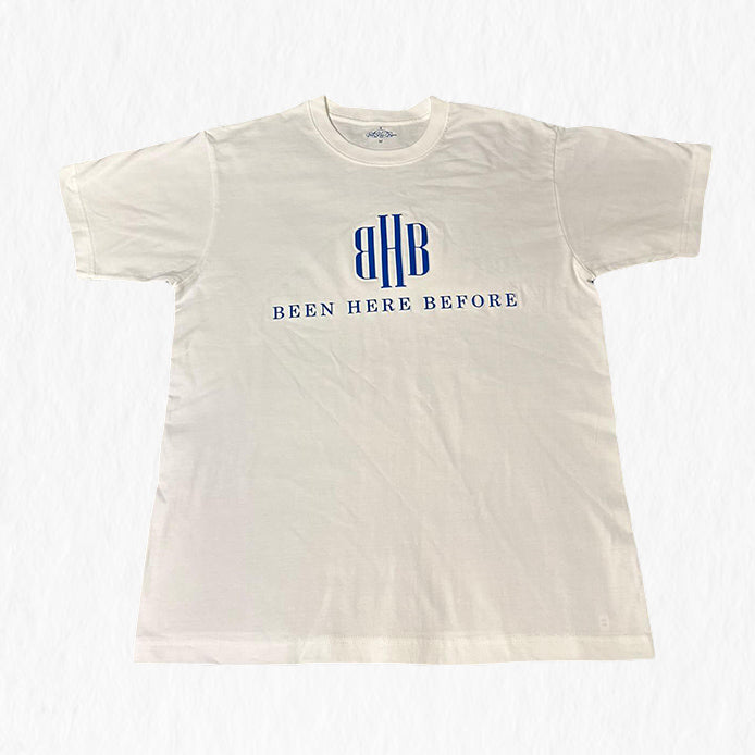 Long Staple Cotton Thick High Quality Fabric White T-shirt - BHB BEEN HERE BEFORE ONLINE STORE