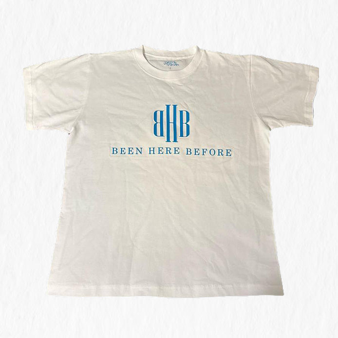 Long Staple Cotton Thick High Quality Fabric White T-shirt - BHB BEEN HERE BEFORE ONLINE STORE