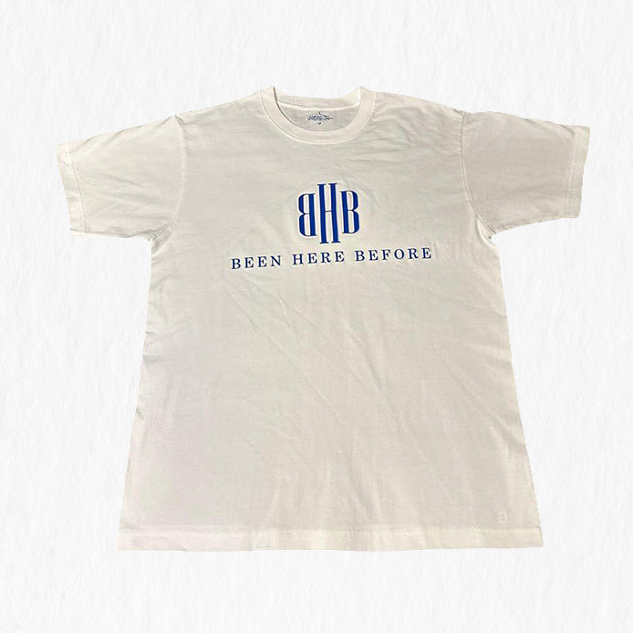 Long Staple Cotton Thick High Quality Fabric White T-shirt - BHB BEEN HERE BEFORE ONLINE STORE