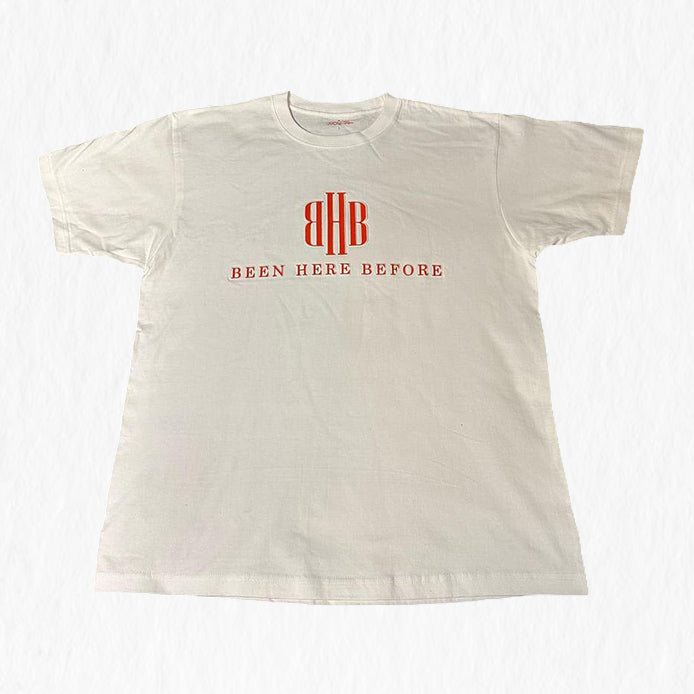 Long Staple Cotton Thick High Quality Fabric White T-shirt - BHB BEEN HERE BEFORE ONLINE STORE