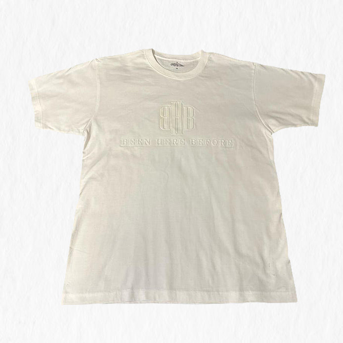 Long Staple Cotton Thick High Quality Fabric White T-shirt - BHB BEEN HERE BEFORE ONLINE STORE