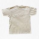 Long Staple Cotton Thick High Quality Fabric Apricot T-shirt - BHB BEEN HERE BEFORE ONLINE STORE