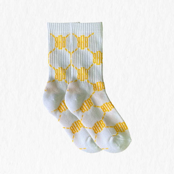BHB Classic Everyday Comfort Socks Maize-Stripe Socks