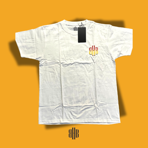 BHB Essential Tee - Classic Fit, Short Sleeve, Soft Cotton Blend - Return to the Unknown White