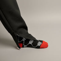 BHB jogger ankle zipper adjustable fit detail