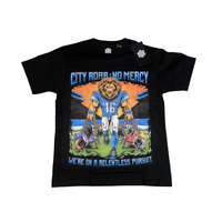 BHB ESSENTIAL TEE - Classic Fit 313 Lions City Roar No Mercy Short Sleeve - BHB BEEN HERE BEFORE ONLINE STORE