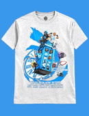 BHB ESSENTIAL TEE - Classic Fit 313 Lions Time Machine Booth