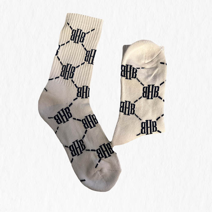 White Socks - BHB BEEN HERE BEFORE ONLINE STORE