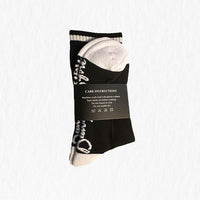 Black White-Stripe Socks - BHB BEEN HERE BEFORE ONLINE STORE